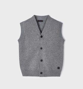 Knitted vest