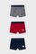 Set of 3 print boxers - 10557-47