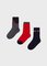 Set of three pair of socks - 10572-79
