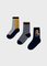 Set of three pair of socks - 10573-85