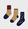 Set of three pair of socks - 10574-89