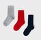 Set of three pair of socks - 10575-95
