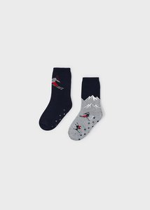 Set of two pair socks