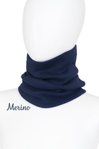 Neckwarmer Merino wool
