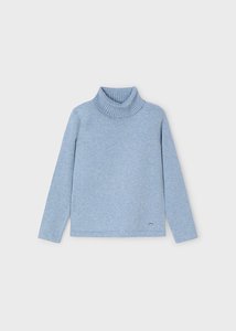 Basic knitting turtleneck