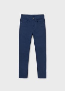 Boy slim fit trousers Better Cotton