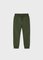 Basic cuffed fleece trousers - 725-21