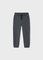 Basic cuffed fleece trousers - 725-22