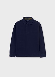 Long sleeved polo t-shirt