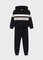 Girl Striped Tracksuit Set - 7555-20