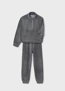 Girl 2 Piece Corduroy Tracksuit