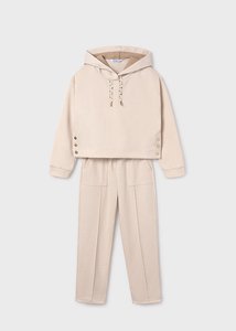 Girl 2 Piece Roma Knit Tracksuit