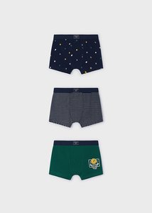 Set of 3 print boxers