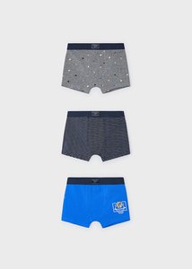 Set of 3 print boxers