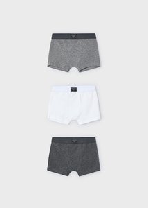 Set of 3 print boxers