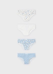 Set of 4 knickers