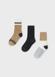 Set of three pair of socks