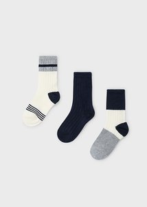 Set of three pair of socks