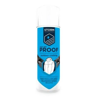 STORM Fast dry proofer spray