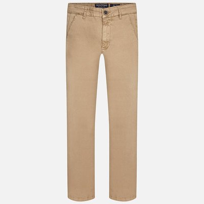 MAYORAL Twill basic trousers Slim Fit