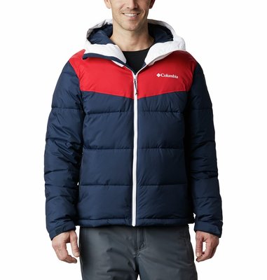 COLUMBIA Men's Winter Jacket EO0902-466 Iceline Ridge