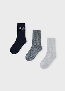 Set of three pair of socks