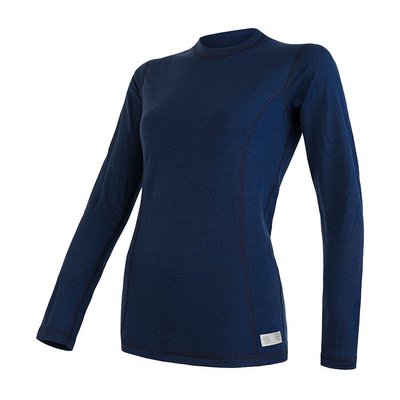 SENSOR Women's Thermo Top Merino Double Face