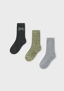 Set of three pair of socks