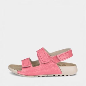 Leather sandals for children COZMO K