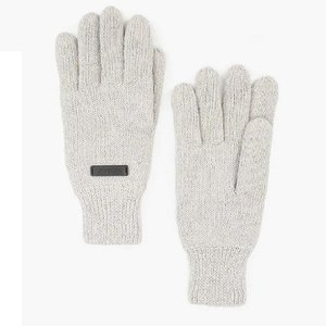 Men's knitted gloves
