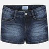 Basic denim shorts - 235-72
