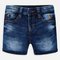 Denim bermuda shorts for boy - 3256-90