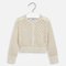 Basic knitted cardigan - 3321-81