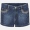 Denim shorts - 6253-53