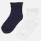 Patterned short socks set - 10785-56