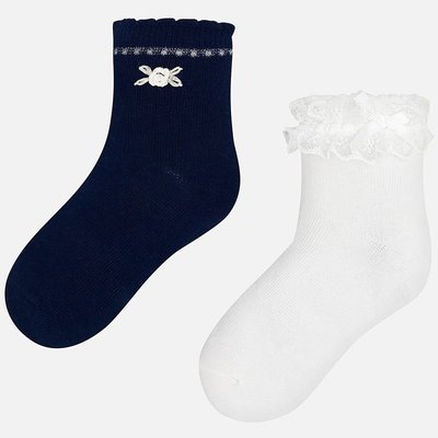 MAYORAL Patterned short socks set