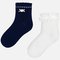 Patterned short socks set - 10787-34