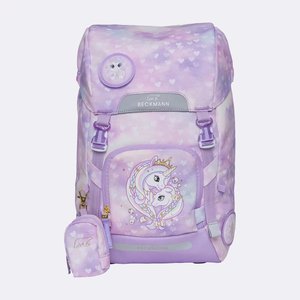 Mugursoma Classic Maxi Unicorn Princess Purple