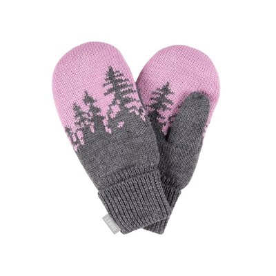 LENNE Knitted mittens 21345-122