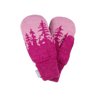 LENNE Knitted mittens 21345-266