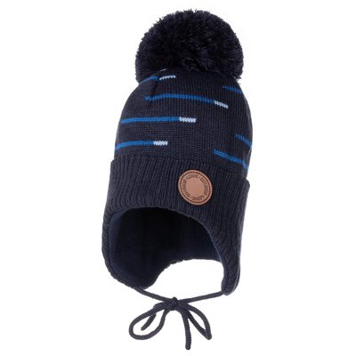 LENNE Winter hat (Dark blue) 21376-229