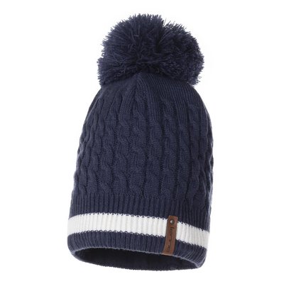 LENNE Зимнняя шапка 21389-229 (Тёмно синяя)
