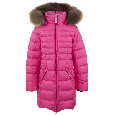 LENNE Girls'  coat - NATURAL FUR 21564-264