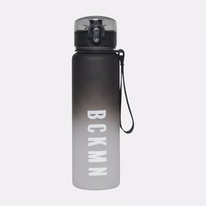 Drinking bottle 650 ml, Black Gradient