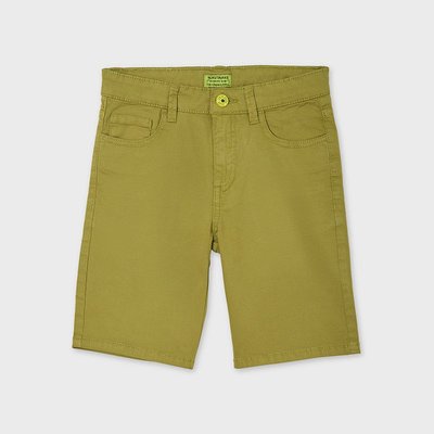 MAYORAL Basic twill shorts for boy 231-37