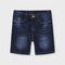 Soft denim shorts for boy 3239-12 - 3239-12