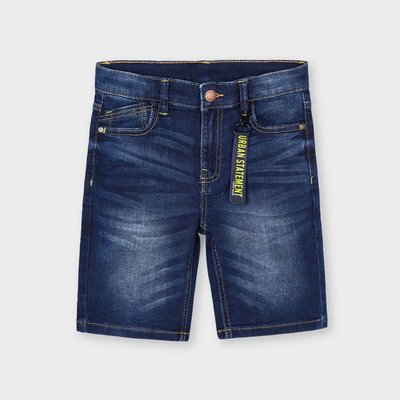 MAYORAL Soft denim shorts 6293-11