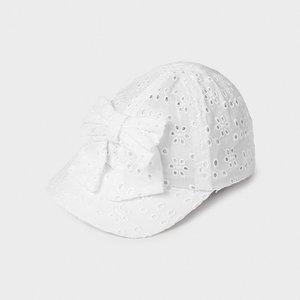 Perforated cap baby girl