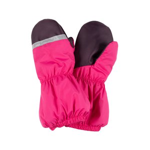 Winter mittens Snow