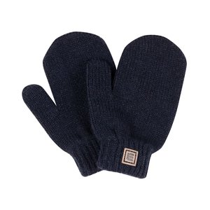 Knitted mittens 22344B-229